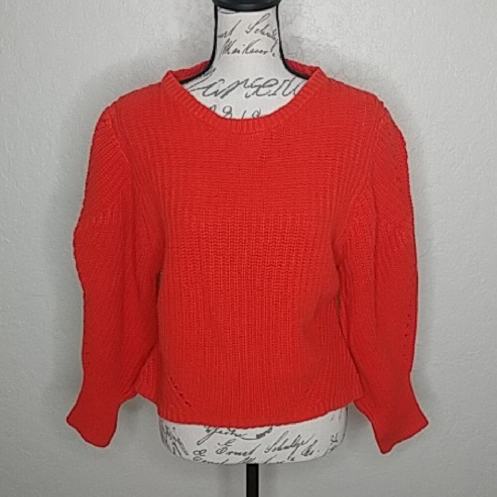 If It Were Me Sweater Red Size S